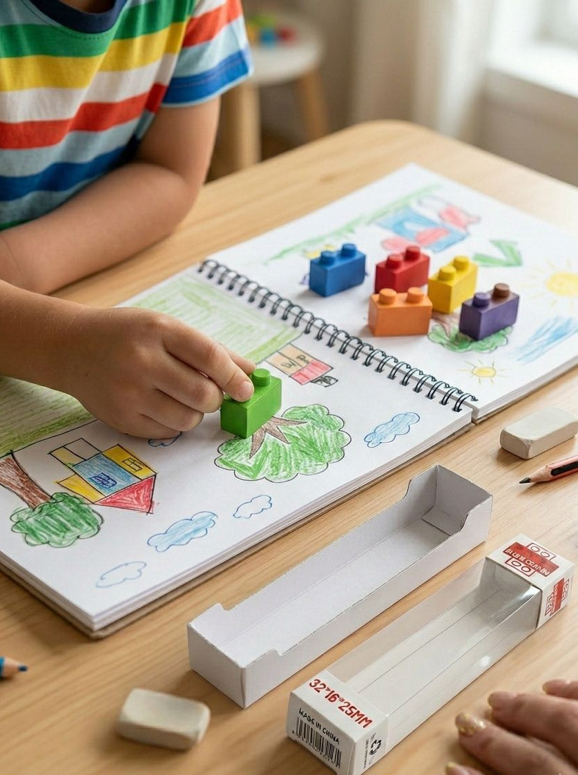 Block crayons