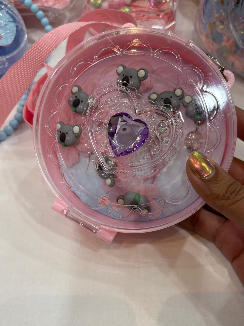 7-in-1 jewellery bag