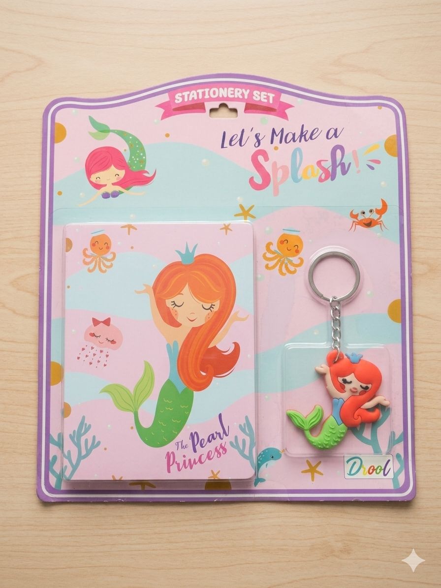 Diary & Keychain Bundle