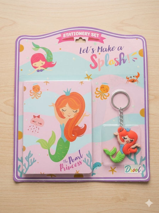 Diary & Keychain Bundle