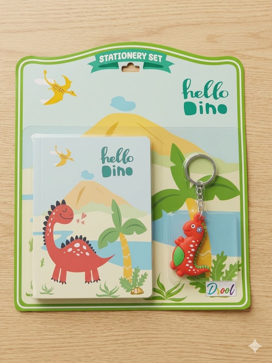 Diary & Keychain Bundle