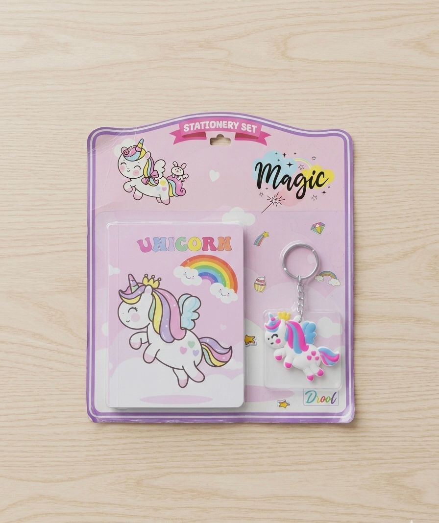 Diary & Keychain Bundle