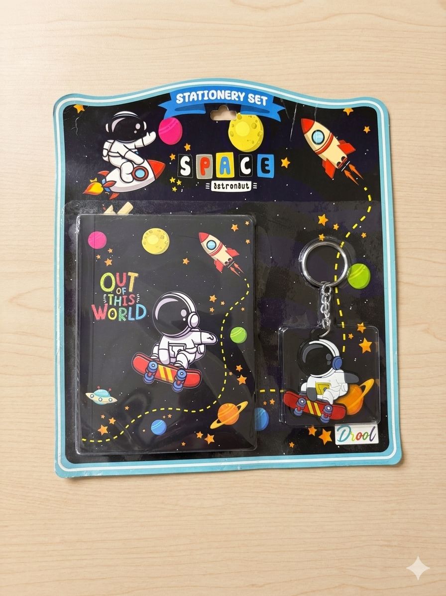 Diary & Keychain Bundle