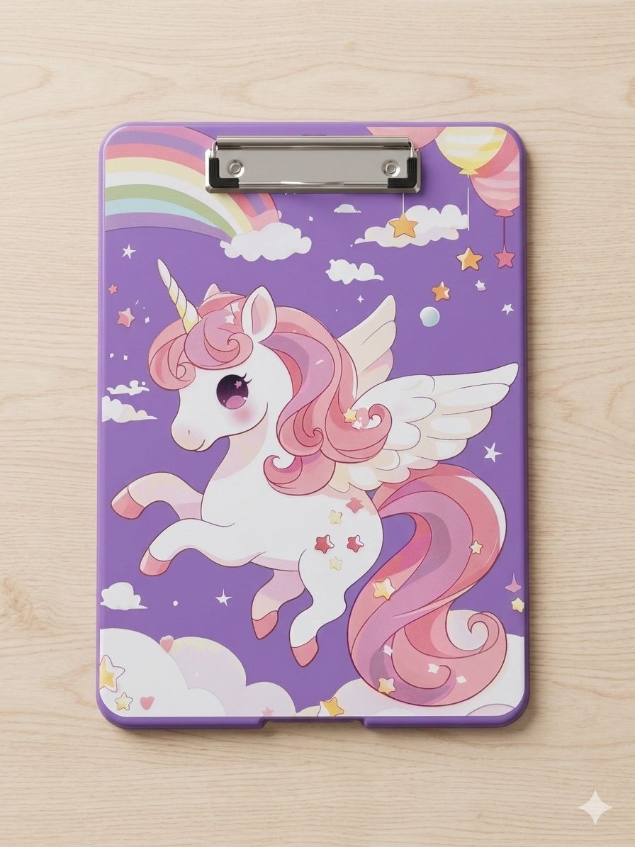 Kids' Storage Clipboard