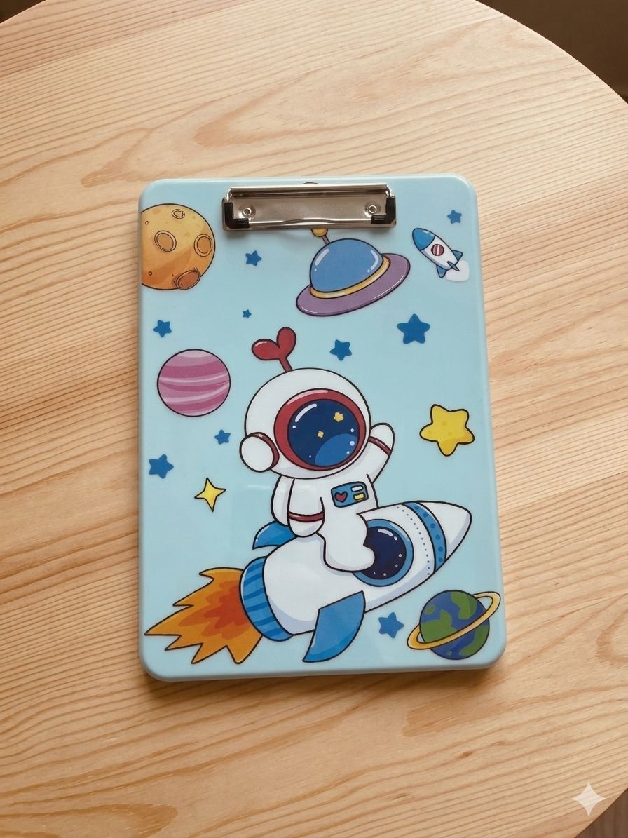 Kids' Storage Clipboard