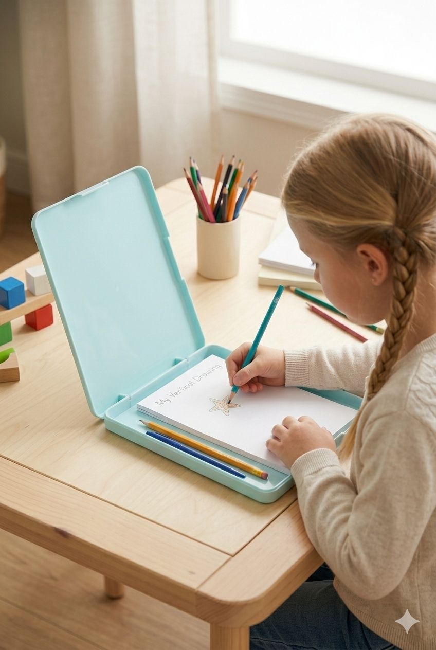 Kids' Storage Clipboard