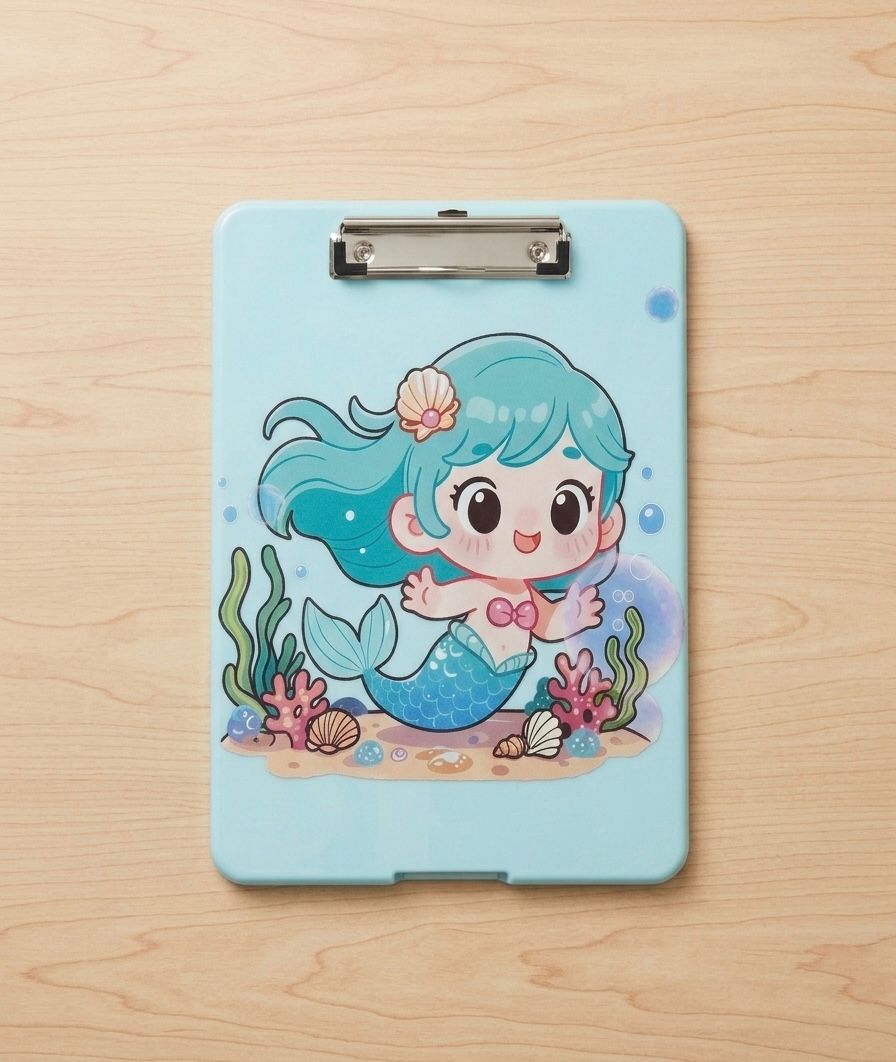 Kids' Storage Clipboard