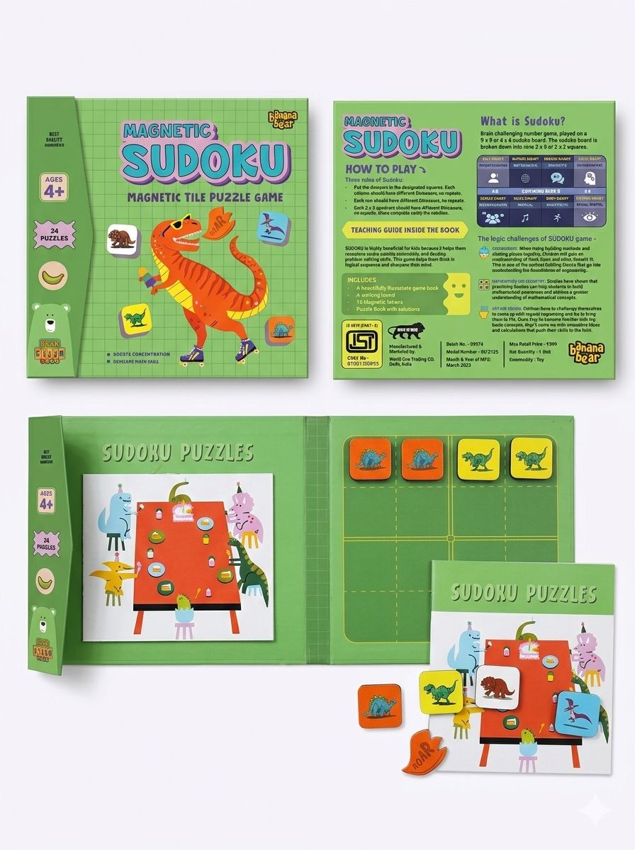 Magnetic Sudoku