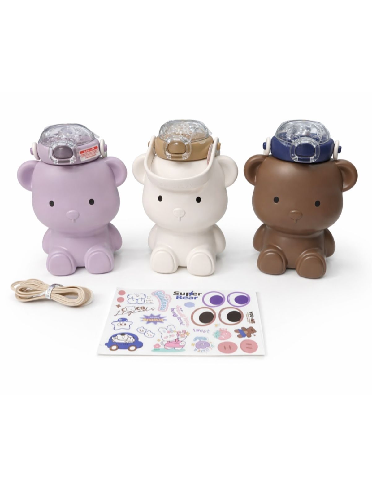 Teddy DIY Insulated bottle