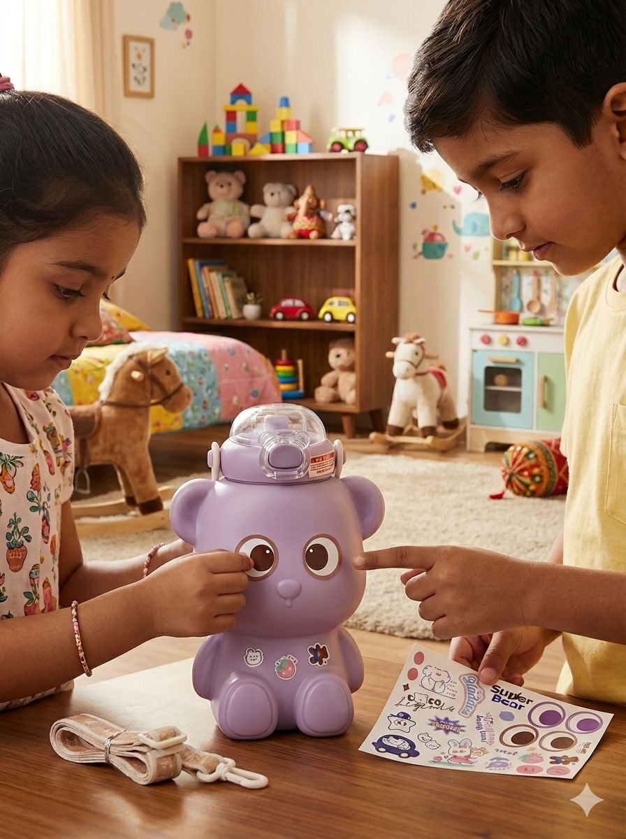 Teddy DIY Insulated bottle