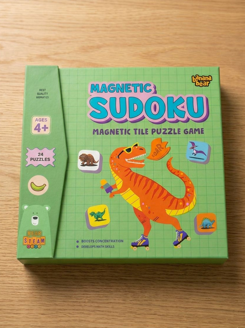 Magnetic Sudoku