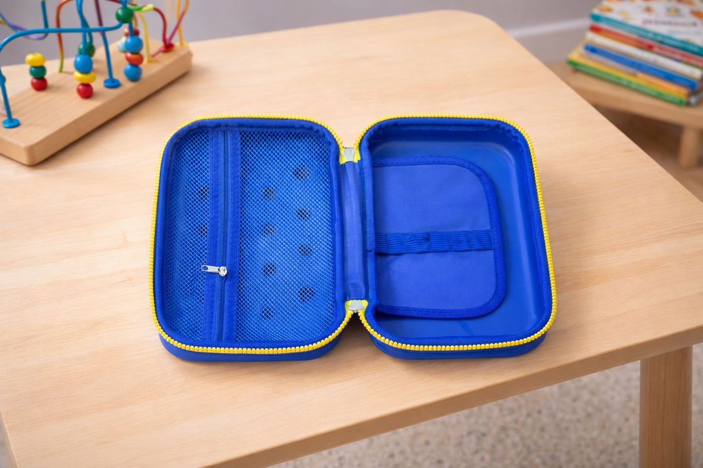 3D charms silicon pencil case