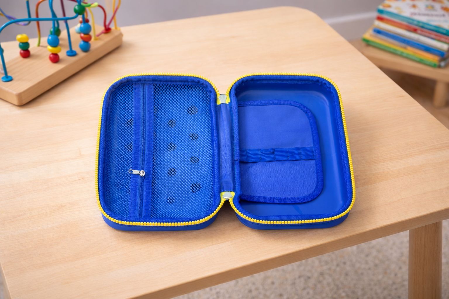 3D charms silicon pencil case