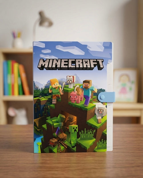 A4 Kids Folder with 5 Compartments