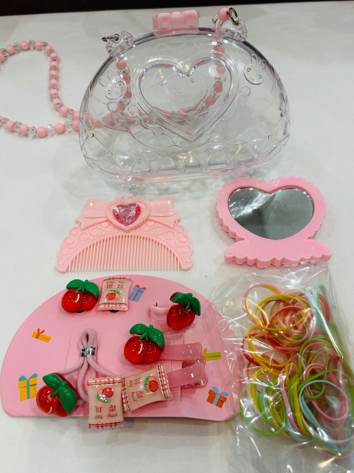 9-in-1 Jewellery Bag