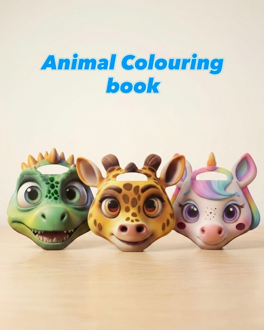 Animal Colouring book