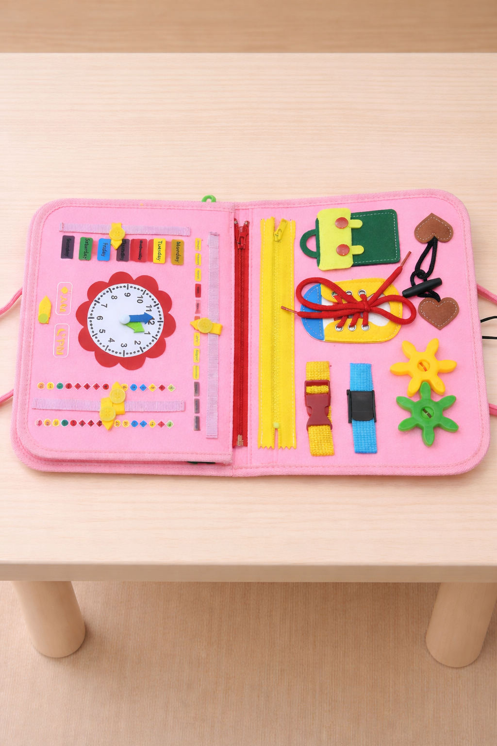 Travel Activity Book for Toddlers