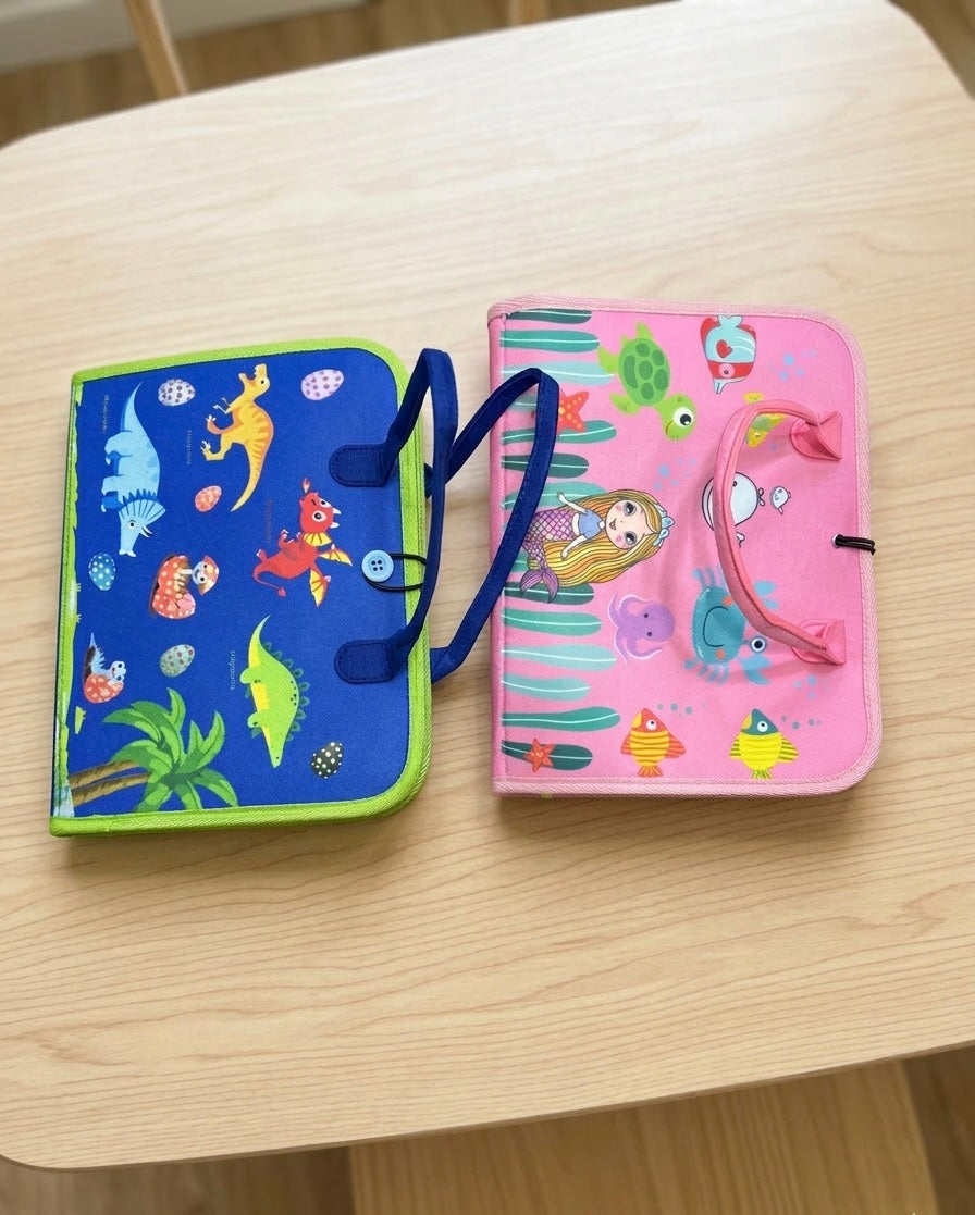 Travel Activity Book for Toddlers