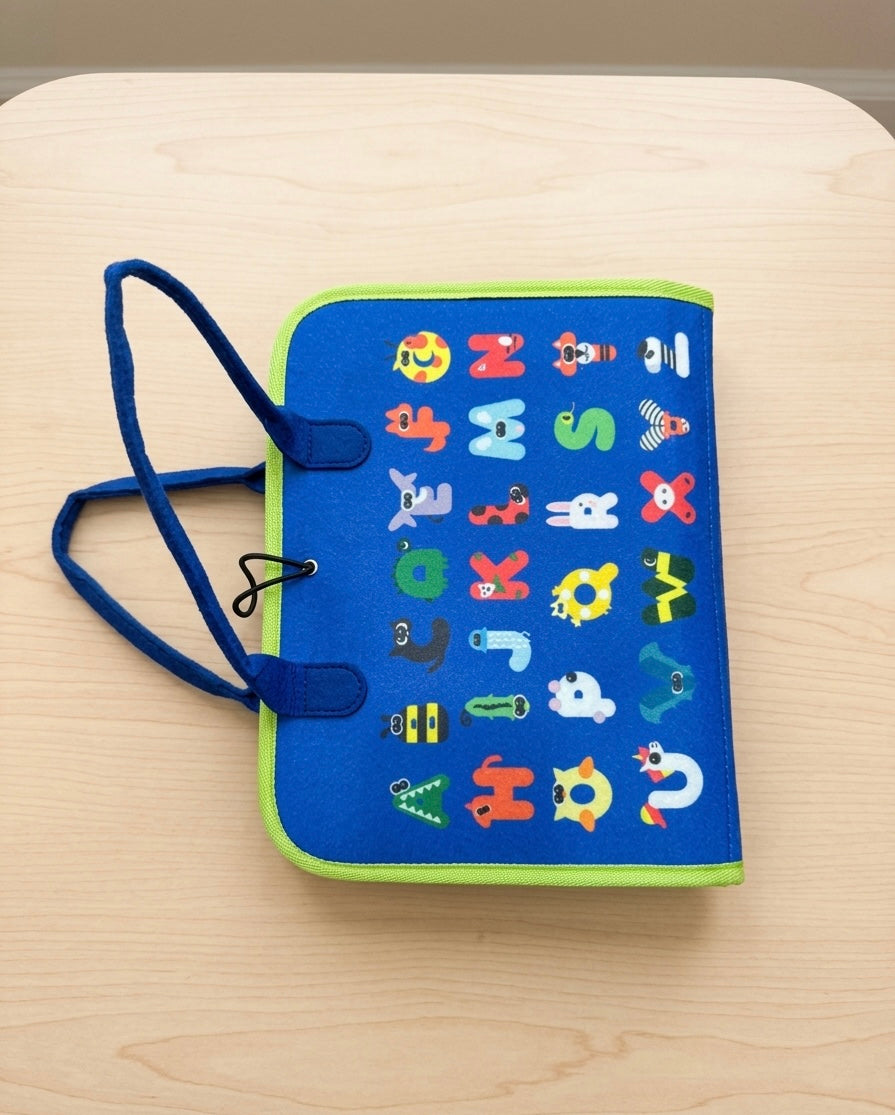Travel Activity Book for Toddlers