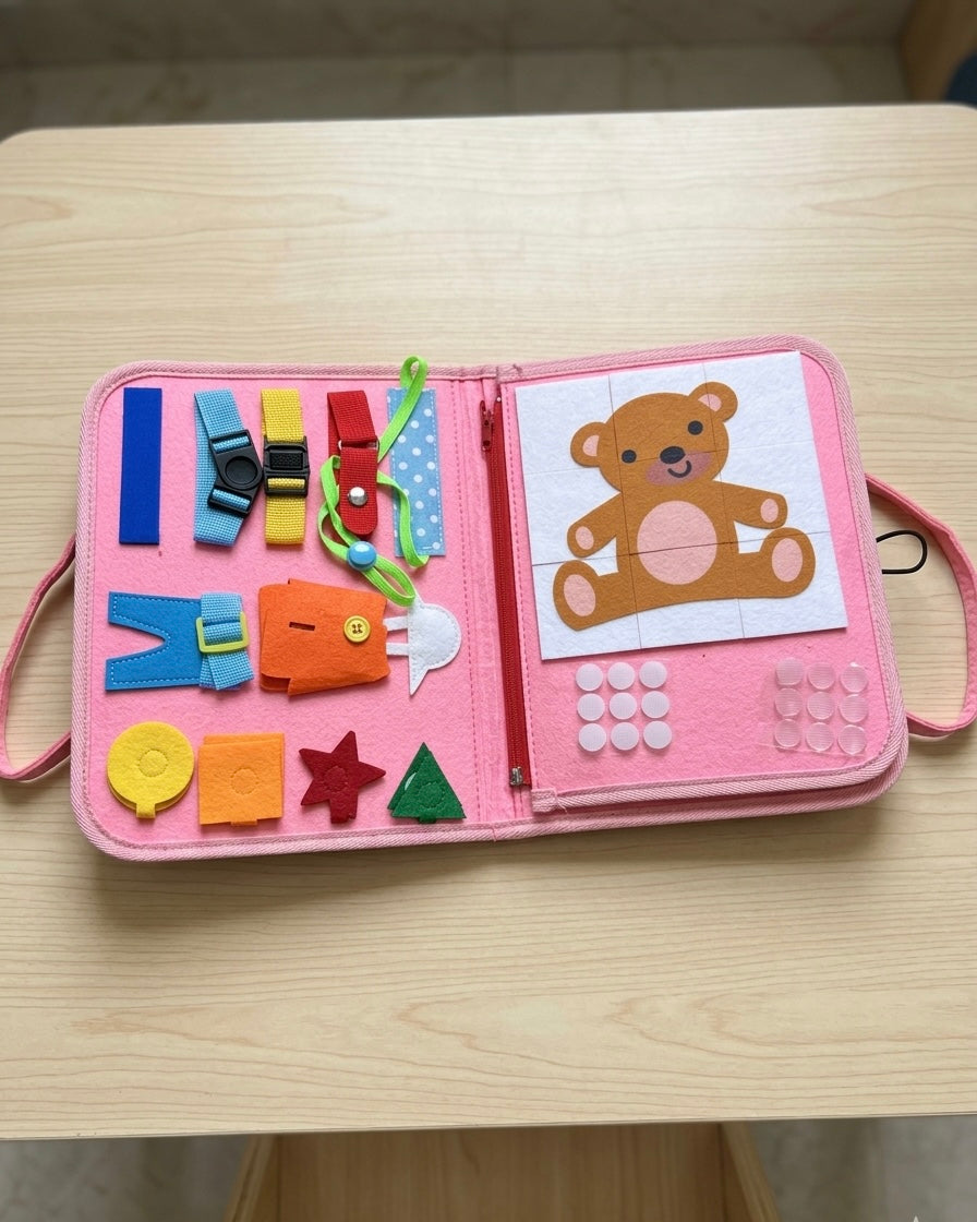 Travel Activity Book for Toddlers
