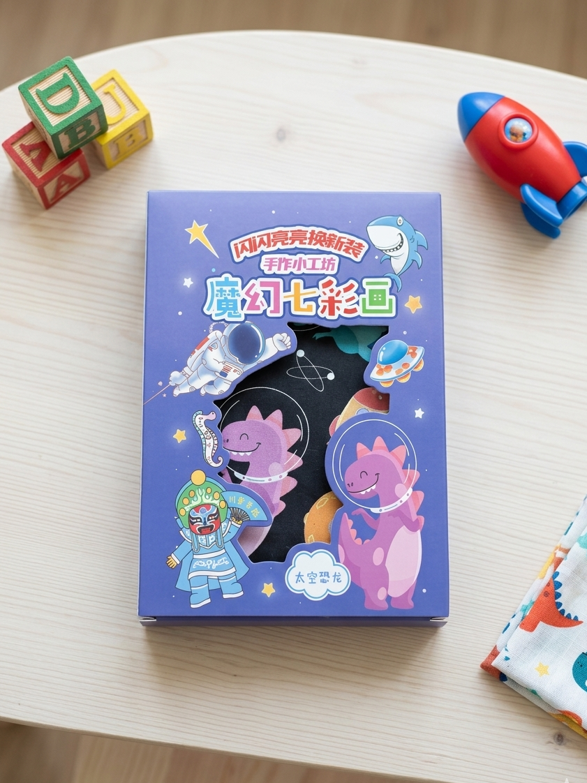 Small Foil Art Activity Kit
