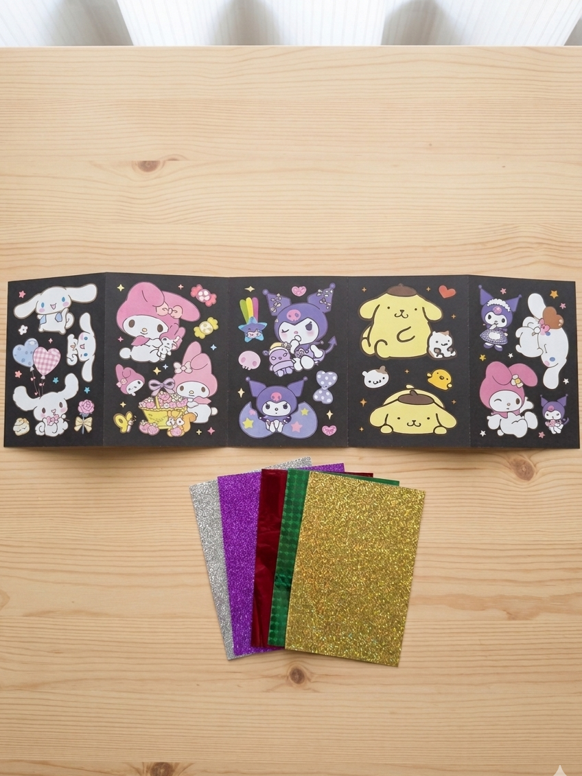 Small Foil Art Activity Kit