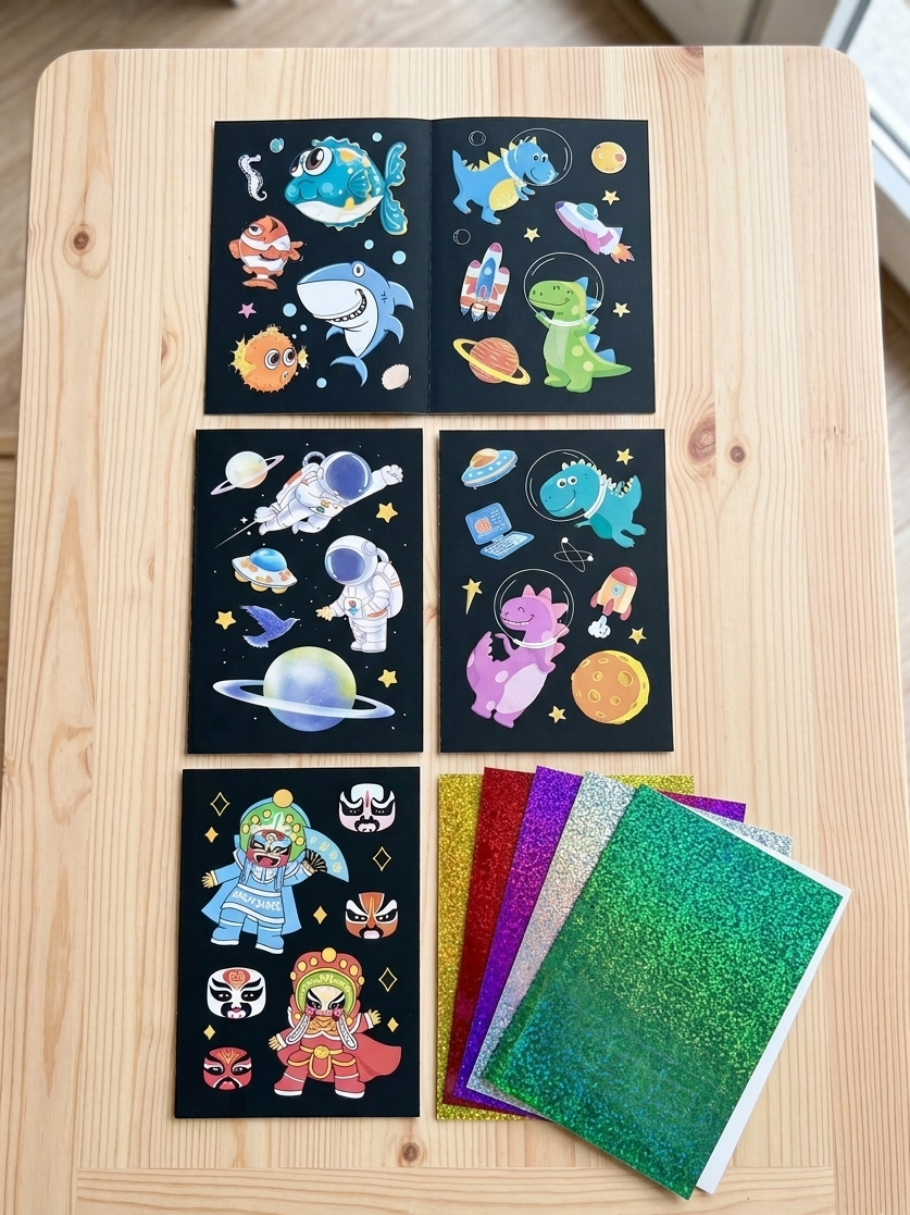 Small Foil Art Activity Kit
