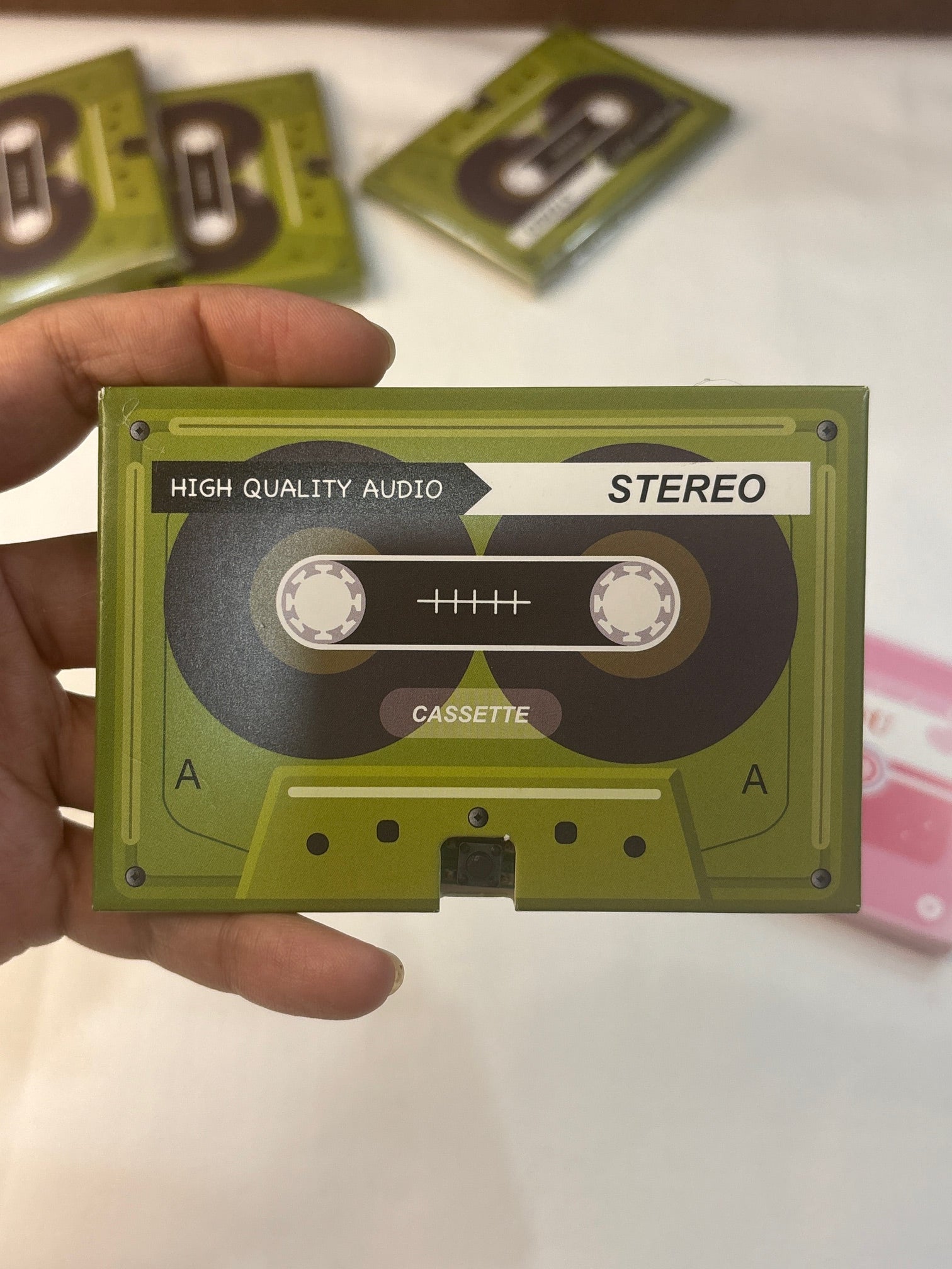 Rewritable Cassette Recorder