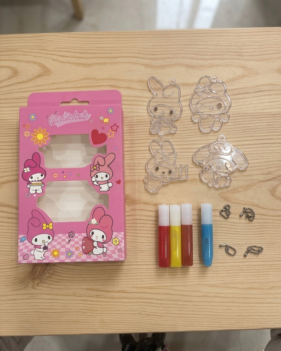DIY Keychain Set