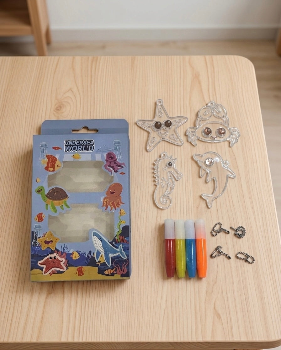 DIY Keychain Set