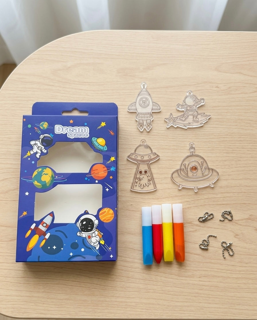 DIY Keychain Set