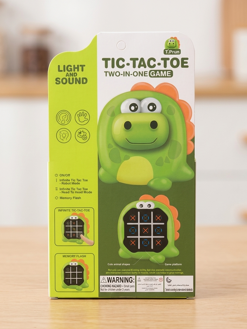 Dinosaur Tic-Tac-Toe  3 in 1