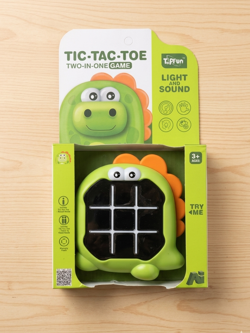 Dinosaur Tic-Tac-Toe  3 in 1
