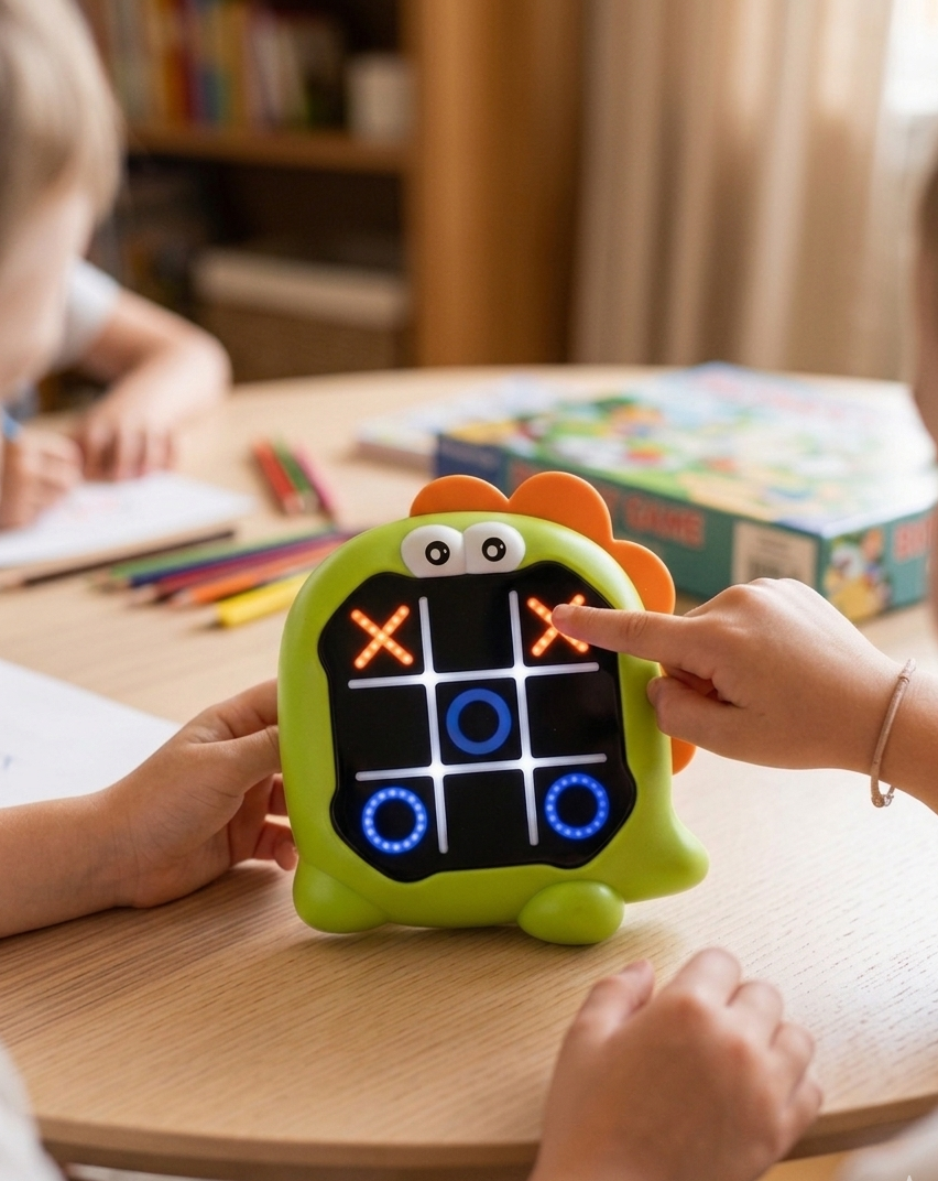 Dinosaur Tic-Tac-Toe  3 in 1