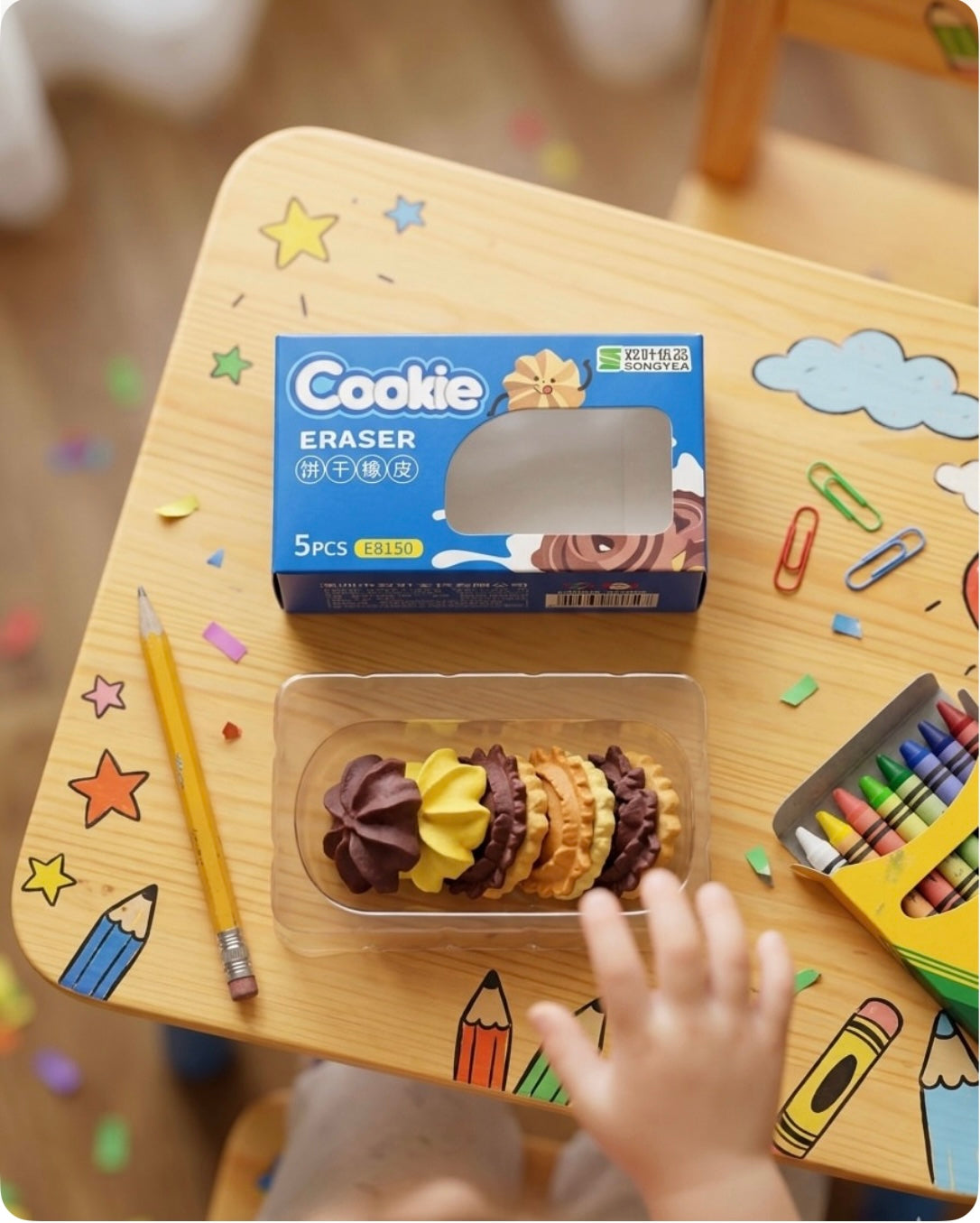 Cookie Erasers