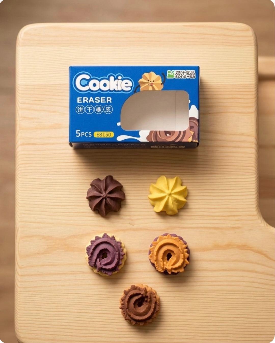 Cookie Erasers