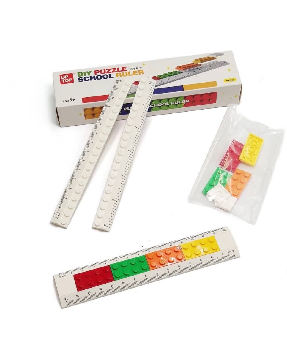 Lego ruler