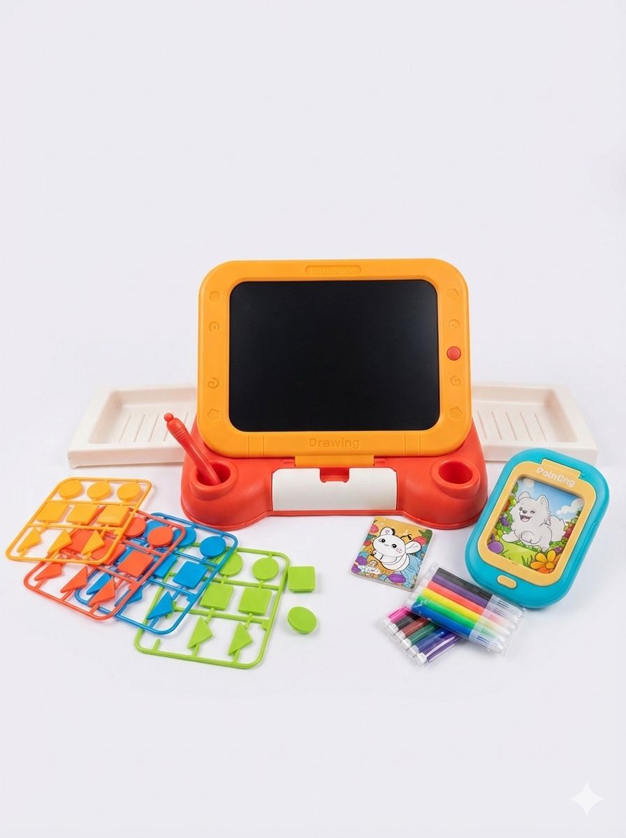 Brilliant - LCD Board and activities