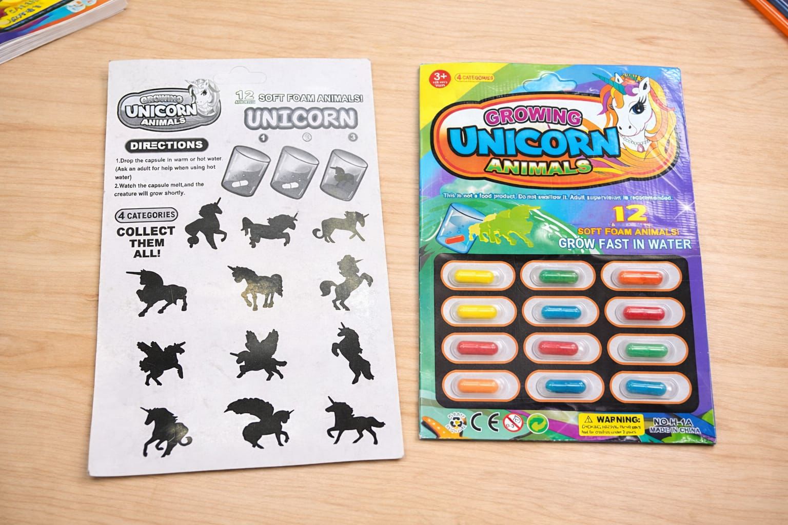 Magic Growing Foam Capsules