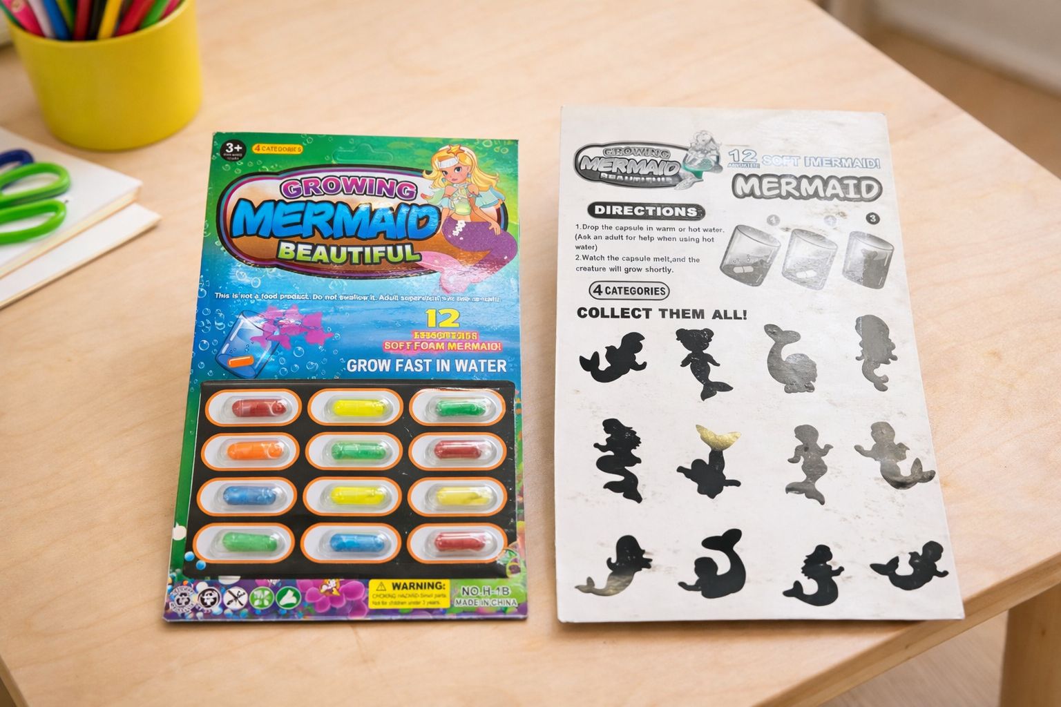 Magic Growing Foam Capsules