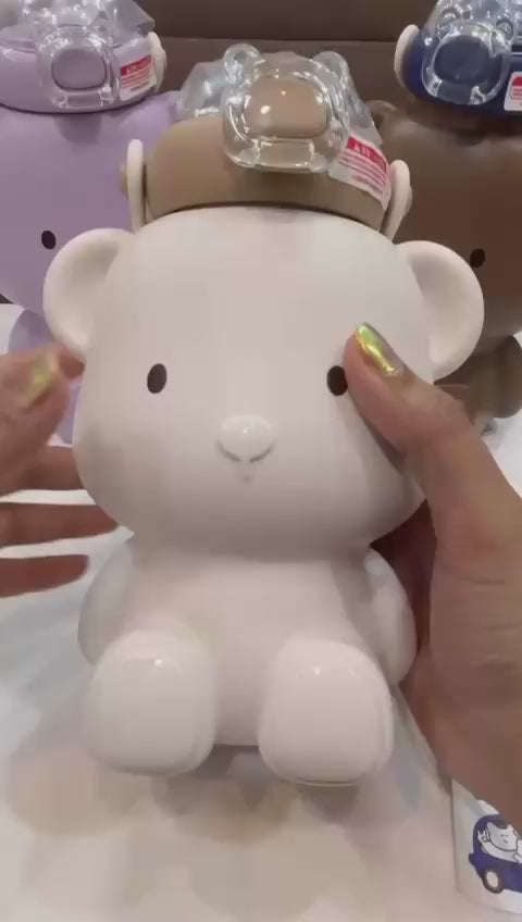 Teddy DIY Insulated bottle
