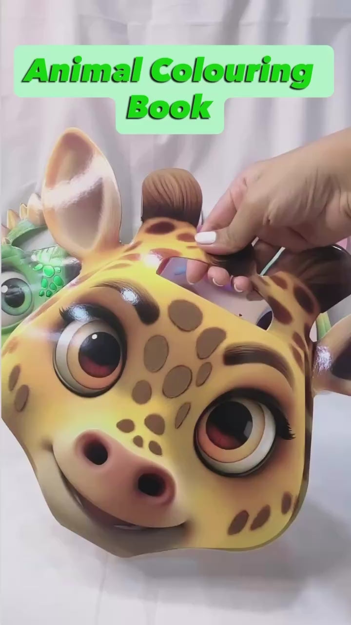 Animal Colouring book