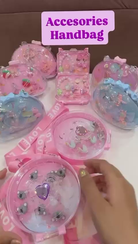 9-in-1 Jewellery Bag
