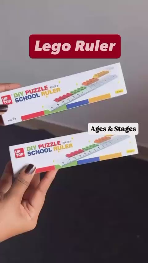 Lego ruler