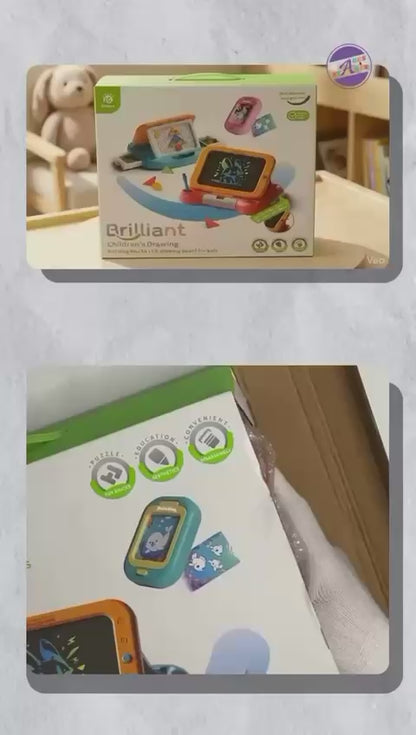 Brilliant - LCD Board and activities